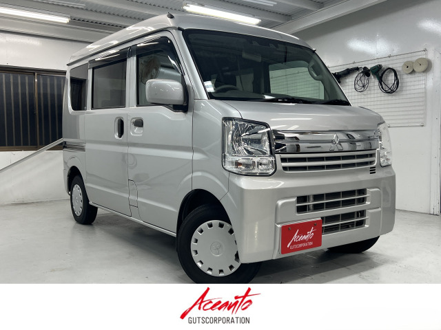 三菱 ミニキャブバン 660 E ハイルーフ 届出済未使用車 120.0万円 令和