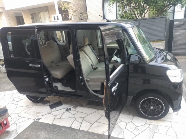 ダイハツ タント L ナビ/TV・ETC 車検&rarr;令和9年6月 27.5万円