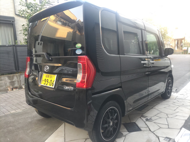 ダイハツ タント L ナビ/TV・ETC 車検&rarr;令和9年6月 27.5万円