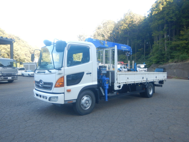 レンジャー(国産車その他) クレーン　4段 走行9万km台 ラジコン MT6速 中古車画像