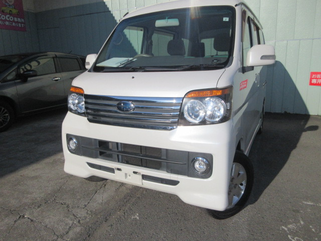 ディアスワゴン（スバル）RS リミテッド 4WD　二年車検整備付き支払総額68万円 中古車画像