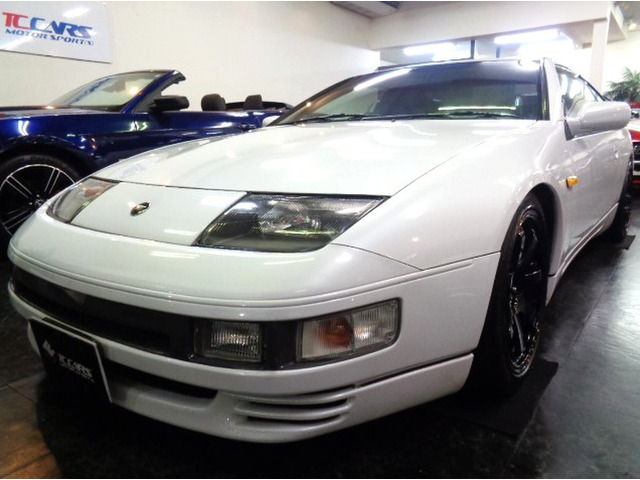 フェアレディZ(日産) 3.0 300ZX ツインターボ 2by2 Tバールーフ　VG30DETTツインターボエンジン 中古車画像