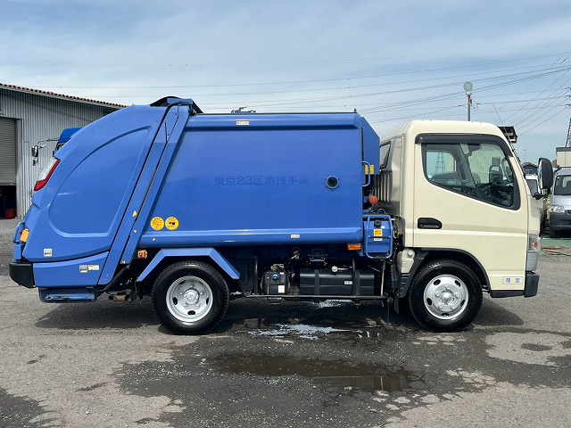 汚水タンク R3-キャンター・圧縮式塵芥車