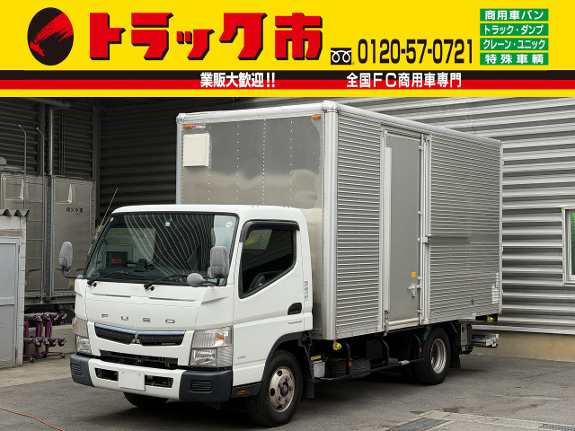 キャンター(三菱) 2t積・アルミバン・AT・格納ゲート 中古車画像