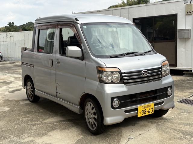 ハイゼットデッキバン(ダイハツ) 中古車画像