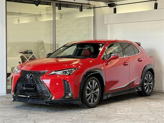 UX(レクサス) 250h Fスポーツ　TRDエアロ TRDスポーツマフラー 中古車画像