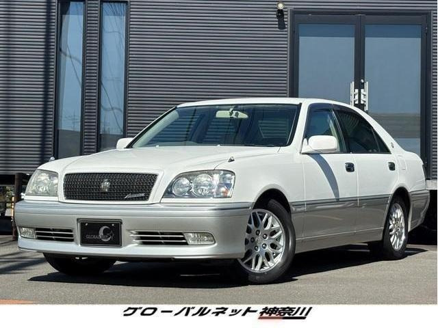 クラウンアスリート(トヨタ) 2.5　純正パールツートン HIDヘッドライト 中古車画像