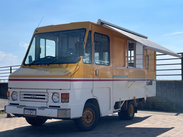 クイックデリバリー(トヨタ) 移動販売車キッチンカー 中古車画像