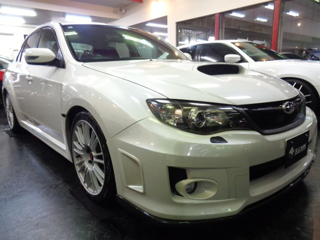 GVB�C���v���b�TWRXSTI�T�e���z���C�g�p�[���J���[STI�t���G�A��&EJ20BOXER�^�[�{�G���W��6MT�~�b�V����4WD&STI�}�t���[HKS�ԍ���STI18AW�������[���Ԃ����ɂ��܂���