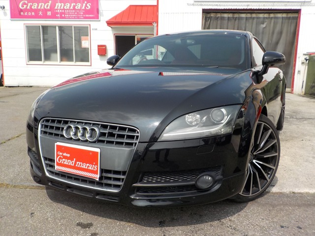 TTクーペ(アウディ) 2.0 TFSI　19インチ 赤レザーシート 中古車画像