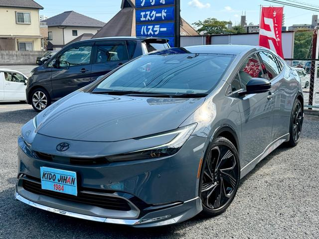 プリウス(トヨタ) 2.0 Z E-Four 4WD　モデリスタエアロ TRDリアスポイラー 中古車画像