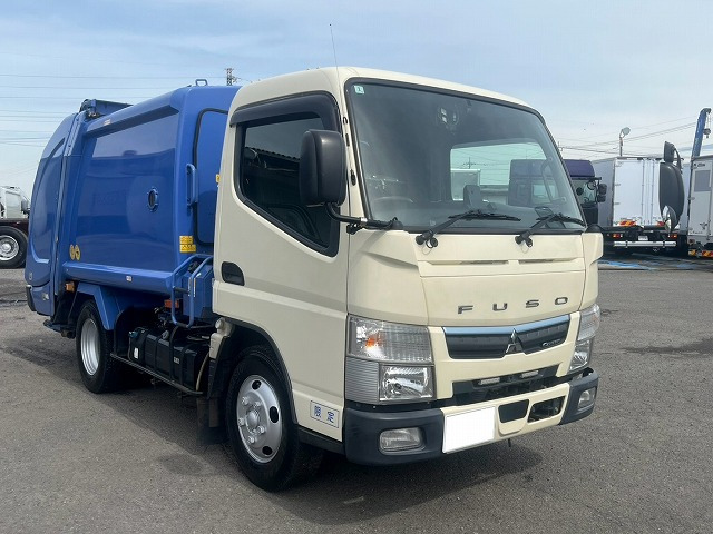 プレスパッカー 4.2立米 キャンター 塵芥車