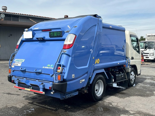 R3-キャンター 塵芥車 車検付 新明和・G-PX