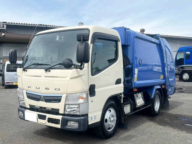プレスパッカー 4.2立米 キャンター 塵芥車