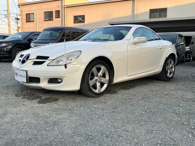 SLKクラス(メルセデス・ベンツ) SLK200 コンプレッサー　ETC ルーフオープン 中古車画像