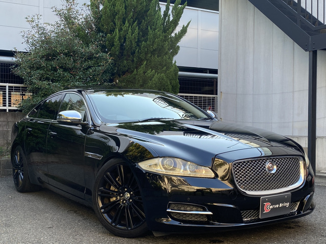 XJ(ジャガー) XJ ポートフォリオ　リアエンタテイメント OP20AW 中古車画像