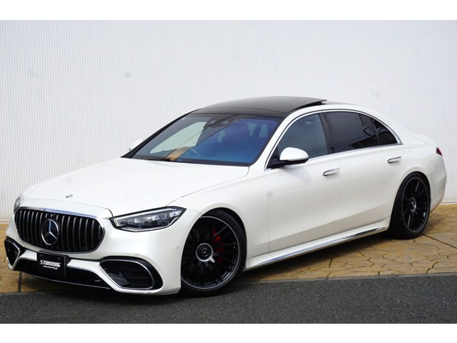 Sクラス(メルセデス・ベンツ) S500 ロング 4マチック ファースト エディション (ISG) 4WD　4マチック ロング ファースト エディション (ISG搭載モデル) 4WD 中古車画像