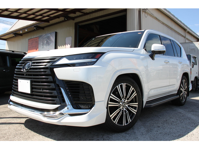 LX(レクサス) 600 4WD　マークレビンソンサウンドシステム リアエ 中古車画像
