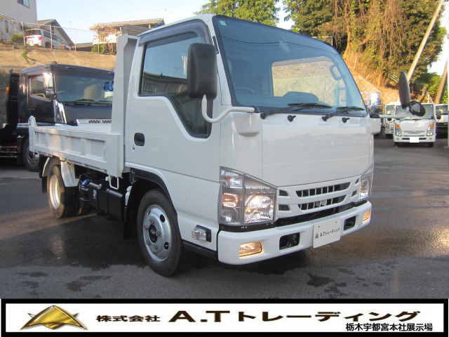 エルフ(いすゞ) FFL 2tダンプ内外装仕上げ電格低走行 中古車画像