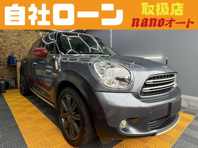 ミニクロスオーバー(ミニ) クーパー D パーク・レーン　自社ローン可!希少限定パークレーン! 中古車画像