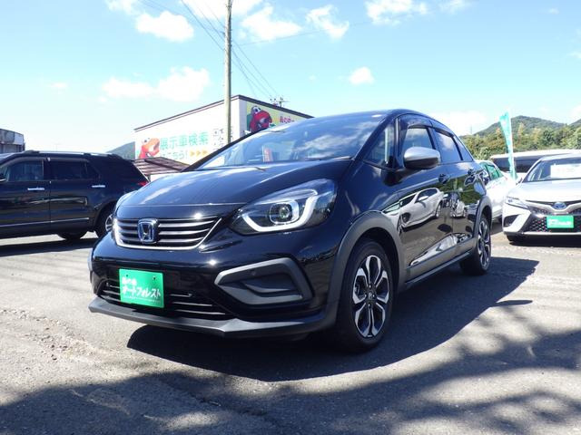 フィット(ホンダ) 1.5 e:HEV クロスター　純正メモリーナビ 地デジフルセグTV 中古車画像