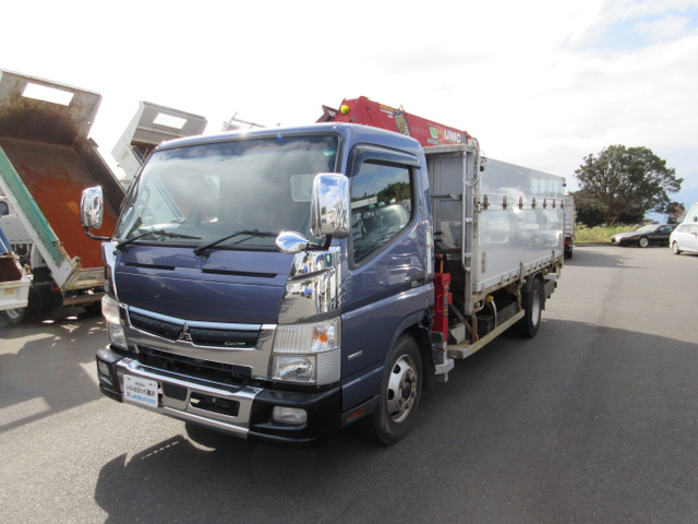 キャンター(三菱) カスタム 5段クレーン ラジコン付 中古車画像