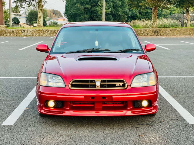 スバル レガシィB4 2.0 RSK 4WD 118.0万円 平成11年(1999年) 埼玉県