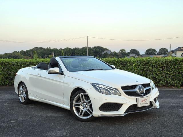 Eクラスカブリオレ(メルセデス・ベンツ) E250 AMGスポーツパッケージ　レーダークルーズコントロール 革シート 中古車画像