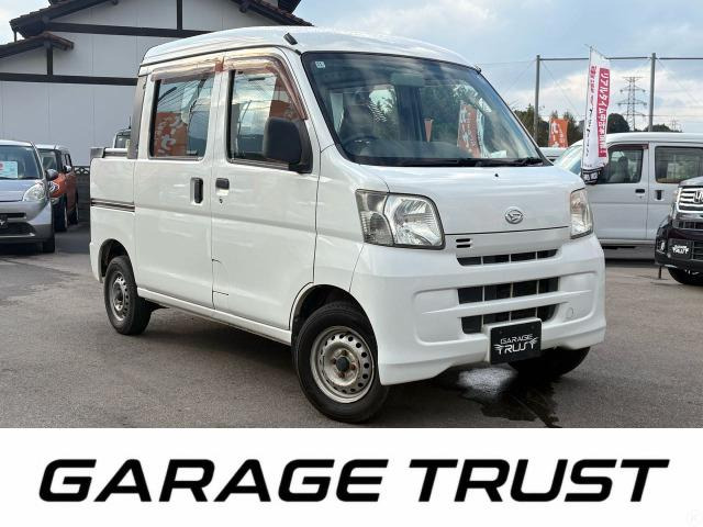 ハイゼットデッキバン(ダイハツ) ベースグレード　オートマ エアコン パワステ ETC 中古車画像