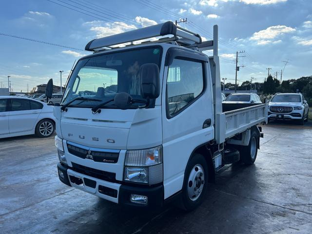 キャンター(三菱) ダンプ ETC/ナビ/積載量3.0t/ 中古車画像