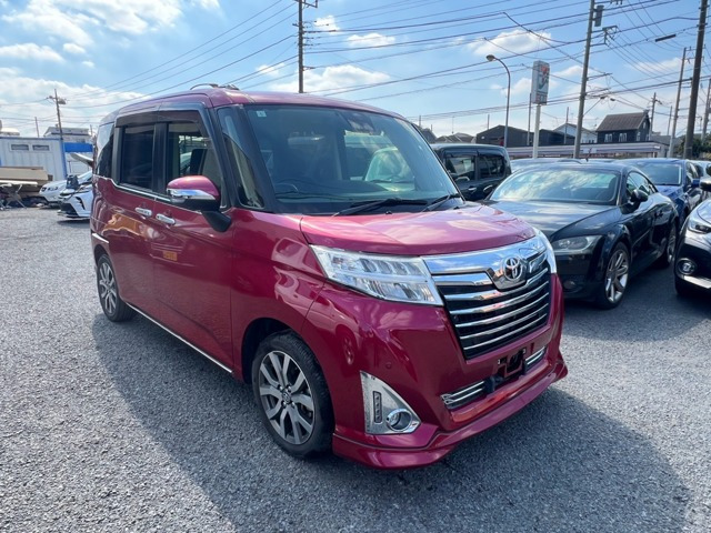 ルーミー(トヨタ) 1.0 カスタム G-T 中古車画像