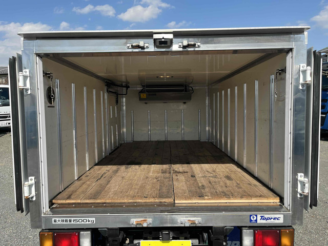 リヤ観音開き仕様!荷台内寸約長288&times;幅150&times;高95cm!荷室内臭いございません♪