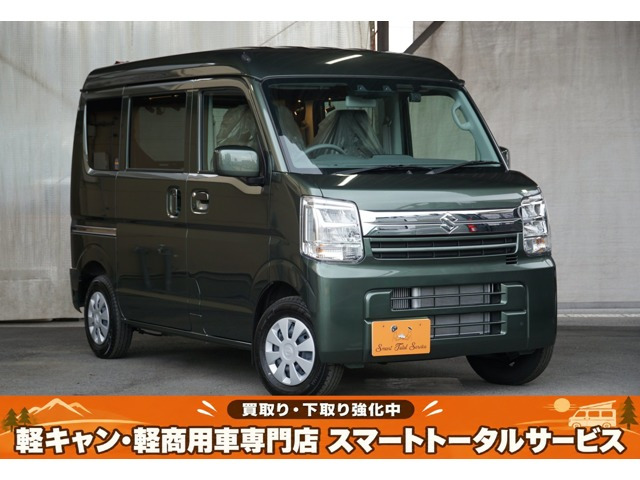 エブリイ(スズキ) ジョイン ターボ ハイルーフ　STSオリジナル軽キャンパーKOKO 中古車画像