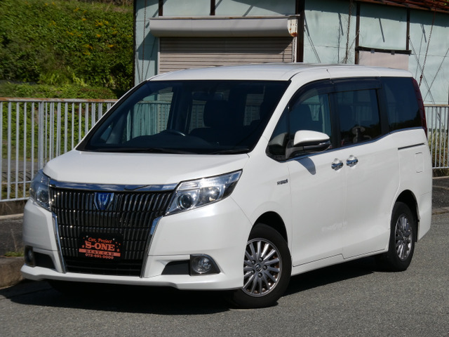 エスクァイアハイブリッド(トヨタ) 1.8 Gi　リアフリップダウンモニター/クルコン 中古車画像