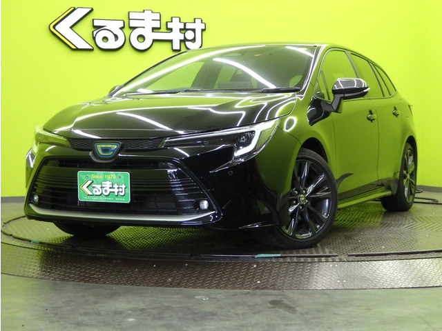 カローラツーリング(トヨタ) 1.8 ハイブリッド W×B　【10.5型Dオーディオ★TSS】 中古車画像