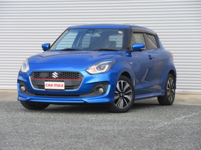 スイフト(スズキ) 1.2 ハイブリッド(HYBRID) RS　2年保証 メモリーナビ フルセグTV 中古車画像