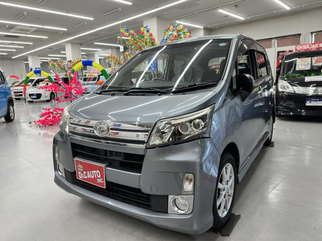 ムーヴカスタム（ダイハツ）X SA 4WD 中古車画像