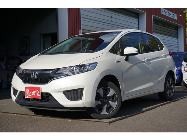 フィット(ホンダ) 1.5 ハイブリッド L　ナビ バックモニター 寒冷地仕様 中古車画像