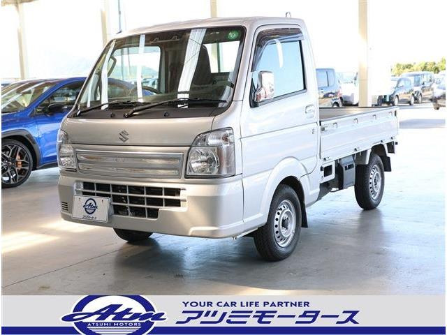キャリイ(スズキ) KC エアコン パワステ スズキ セーフティサポート 4WD　3方開 走行1.1万km 中古車画像