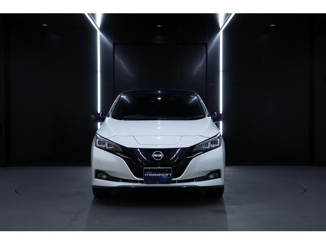 リーフ(日産) e+ X　電気自動車/ステアリングヒーター/TV 中古車画像