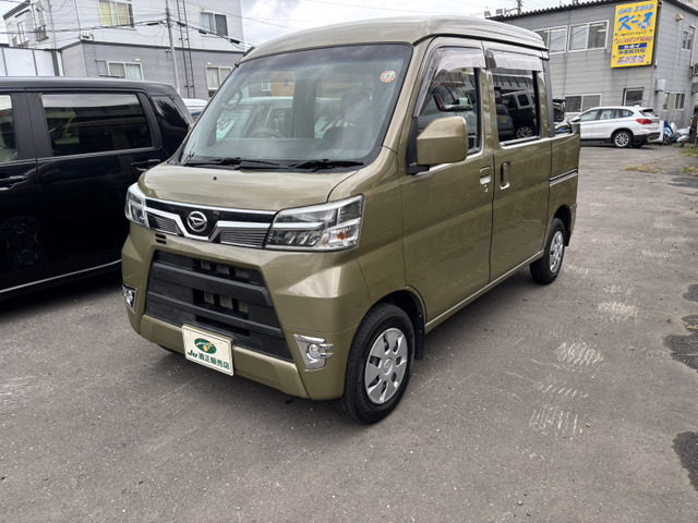 ハイゼットデッキバン(ダイハツ) G 4WD　ナビ ETC 両側スライドドア 中古車画像