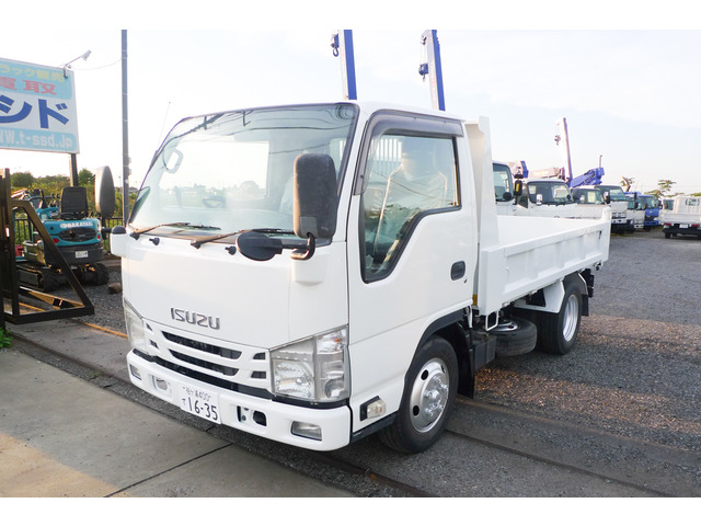 エルフ(いすゞ) ダンプ・4no・3t・全塗装・検付 中古車画像