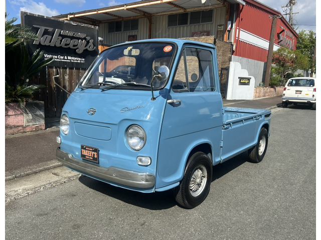 サンバートラック(スバル) シングルナンバー 中古車画像