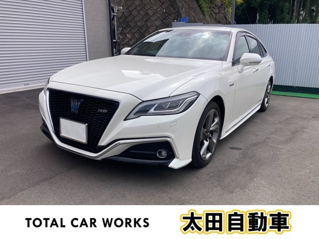 クラウン(トヨタ) ハイブリッド 2.5 RS アドバンス 中古車画像