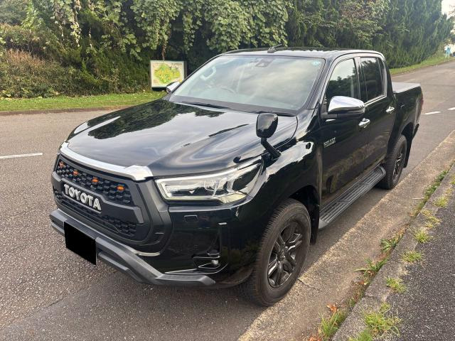 ハイラックス(トヨタ) 2.4 Z ディーゼル 4WD　前女性オーナー(丁寧)社外フロントグリル 中古車画像