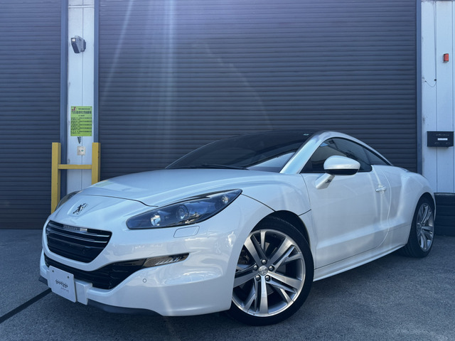 RCZ(プジョー) 6MT レムス4本出しマフラー 中古車画像