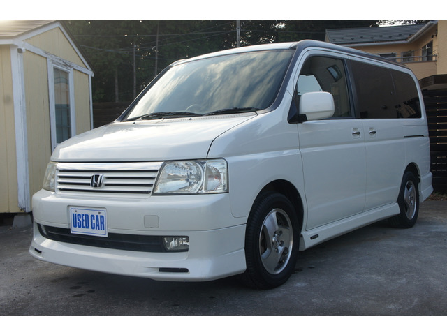 ステップワゴン(ホンダ) 2.0 K　Wサンルーフ・回転シート 中古車画像