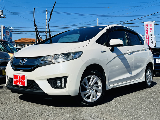 フィット(ホンダ) 1.5 ハイブリッド Sパッケージ 4WD　ディスプレイオーディオ LED 中古車画像