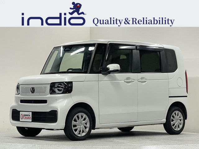 N-BOX(ホンダ) ベースグレード 4WD　カロッツェリアナビ バックモニター 中古車画像