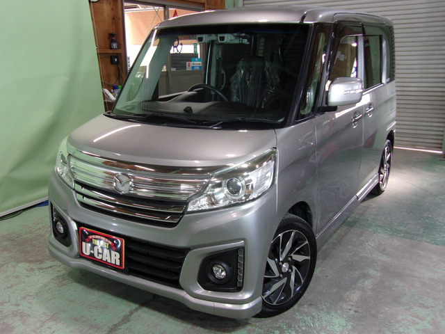 フレアワゴン(マツダ) カスタムスタイル XSターボ　ナビ/Bカメラ/両側電動S/禁煙 中古車画像
